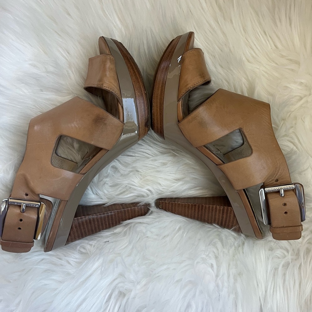 Michael Kors strappy Mariana Sling sandals
